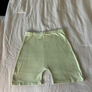 John Galt Sage Green Shorts